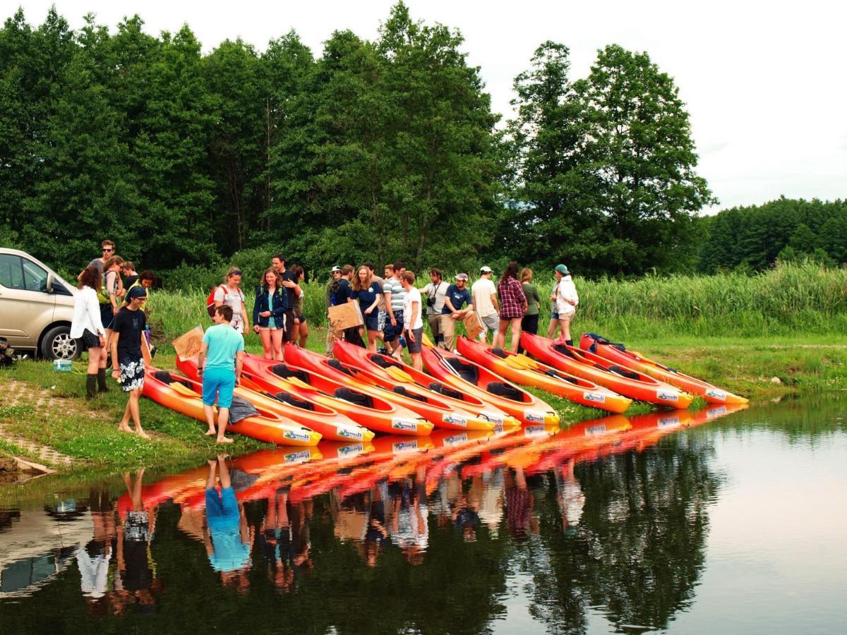 Biebrza24 - Agroturystyka Sztabin エクステリア 写真